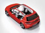 Volkswagen Golf GTi 2009 года